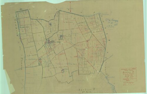 Section H, feuille 1