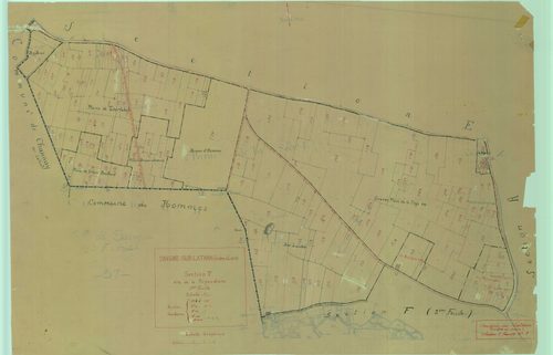 Section F, feuille 1
