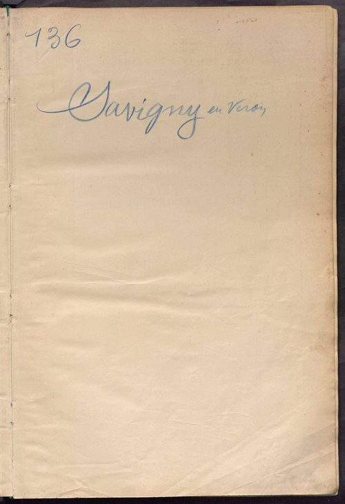 Matrice des propriétés bâties ; récapitulation ; table alphabétique des propriétaires.
