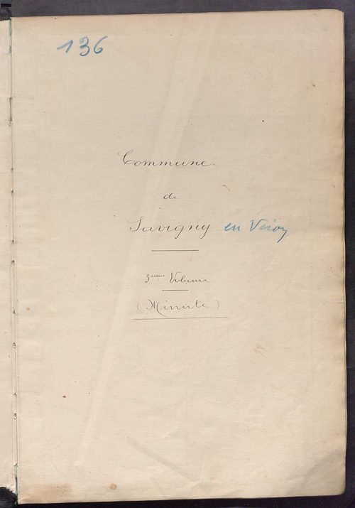 Matrice des propriétés non bâties, fol. 1089 à 1688.