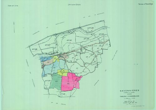 Tableau d'assemblage