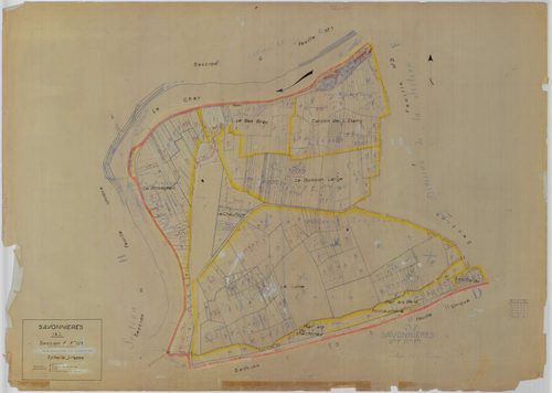Section F, feuille 1