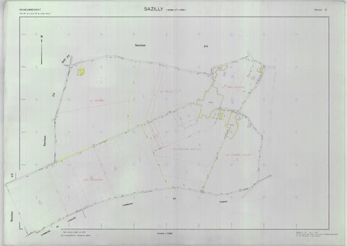 Section ZI, feuille 1a