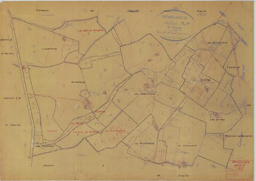 Section A, feuille 1