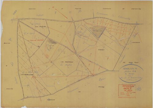 Section G, feuille 2