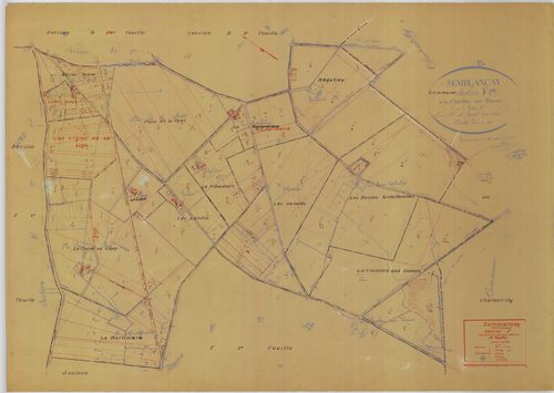 Section F, feuille 1