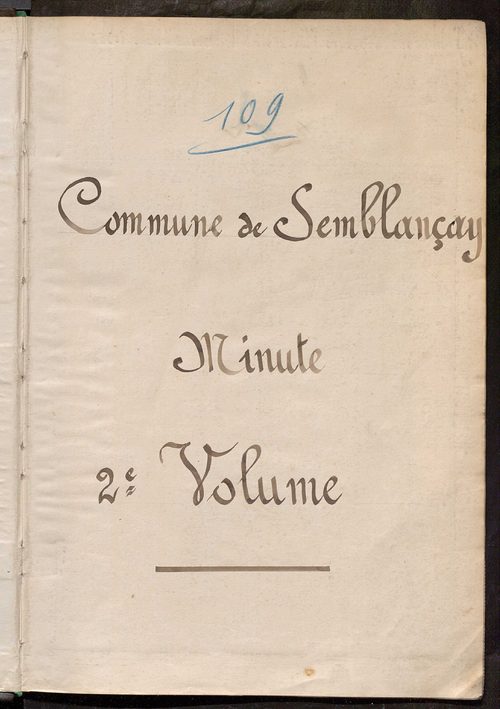 Matrice des propriétés non bâties, fol. 499 à 800.
