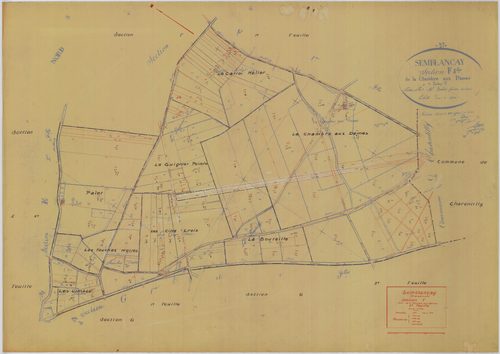 Section F, feuille 2