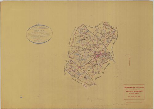 Tableau d'assemblage