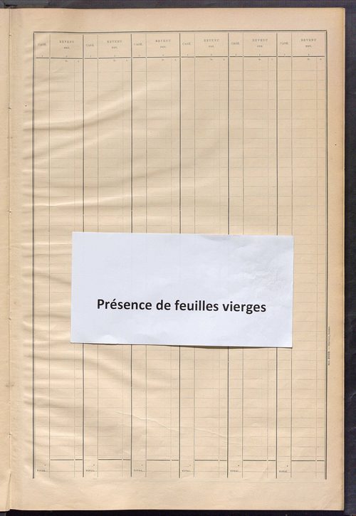 Matrice des propriétés bâties ; récapitulation ; table alphabétique des propriétaires.