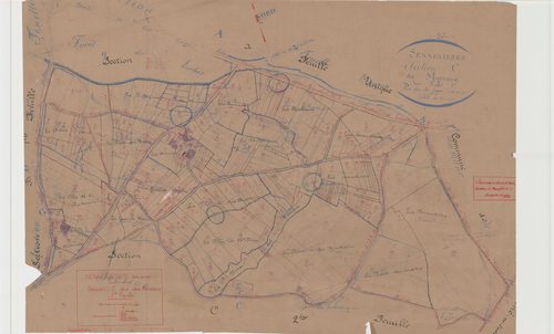 Section C, feuille 1