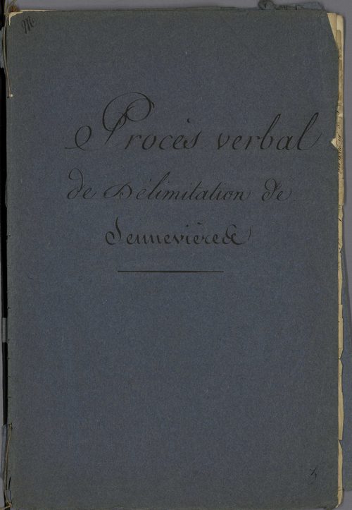 Sennevières (1824, 1940-1946)