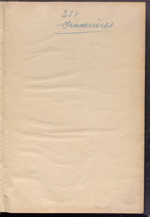 Matrice des propriétés bâties ; récapitulation ; table alphabétique des propriétaires.