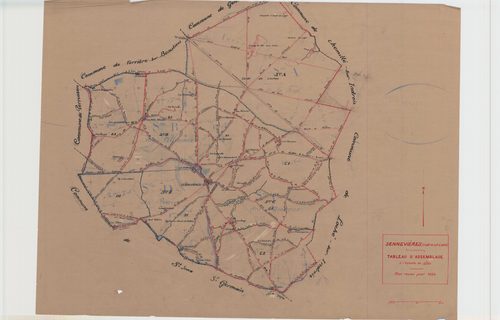 Tableau d'assemblage