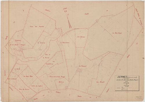 Section C, feuille 2