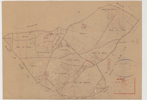 Section D, feuille 3