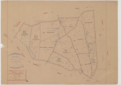 Section A, feuille 2