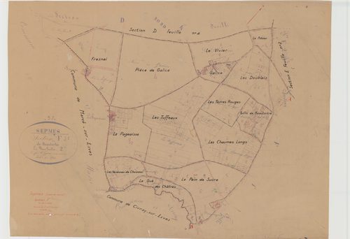 Section F, feuille 1b