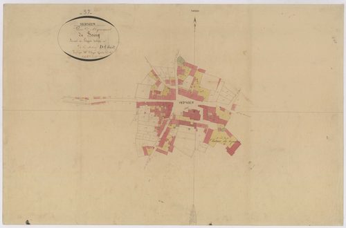 Plan d'alignement, développement section D