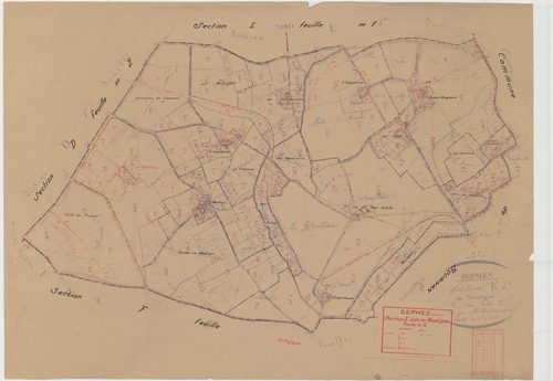 Section E, feuille 2