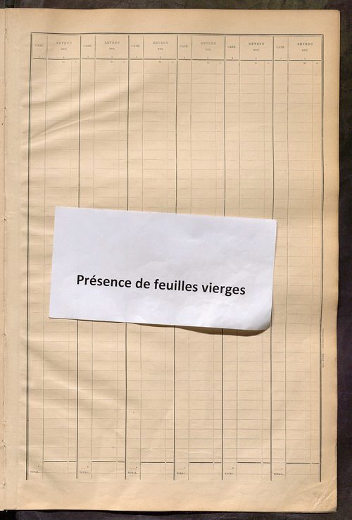 Matrice des propriétés bâties ; récapitulation ; table alphabétique des propriétaires.