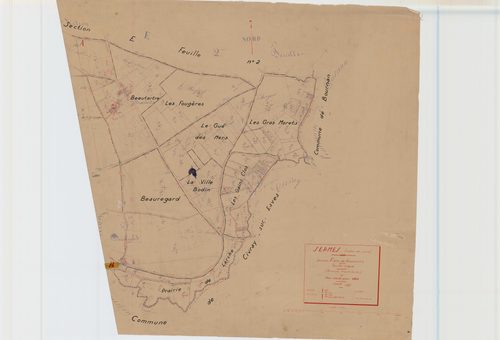Section F, feuille 1a