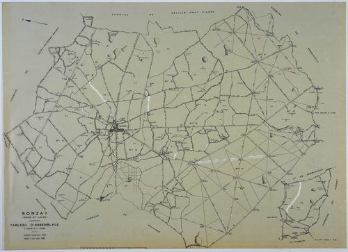 Tableau d'assemblage
