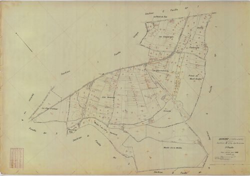 Section D, feuille 1
