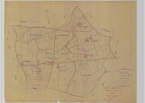 Section B, feuille 1