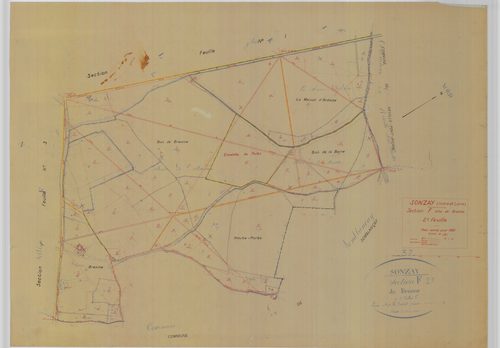 Section F, feuille 2