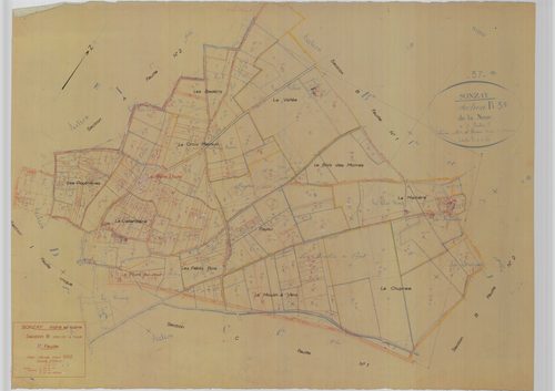 Section B, feuille 3