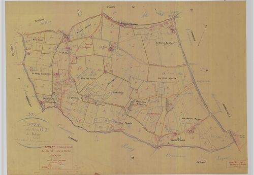 Section G, feuille 2