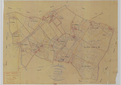 Section E, feuille 1