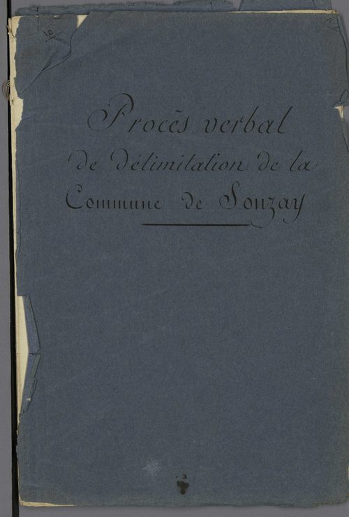 Sonzay (1827, 1937-1949)