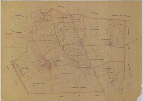 Section A, feuille 1
