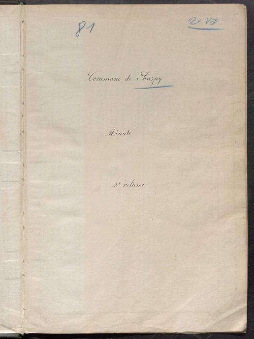 Matrice des propriétés non bâties, fol. 501 à 996.