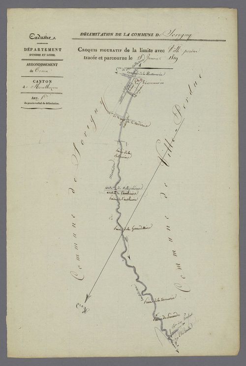 Sorigny (1819, 1951-1977)