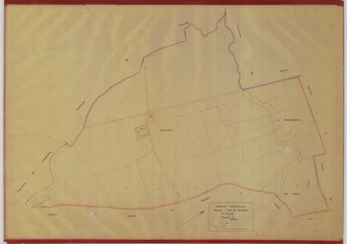 Section F, feuille 2