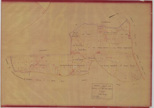 Section I, feuille 1