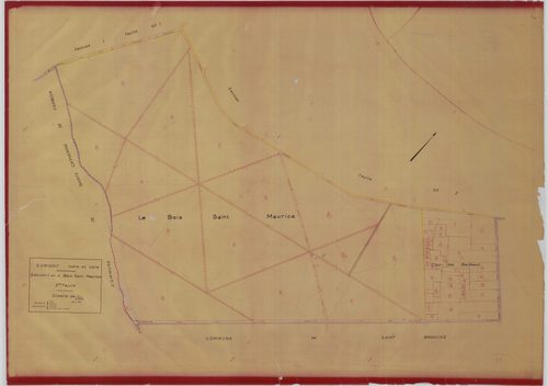 Section I, feuille 3