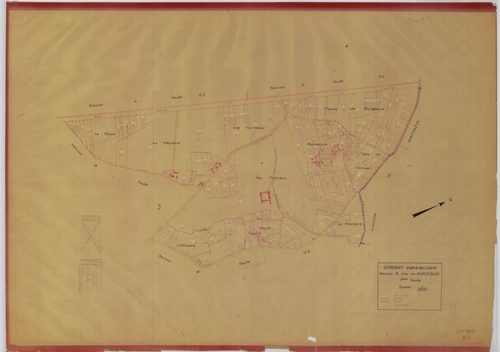 Section B, feuille 1