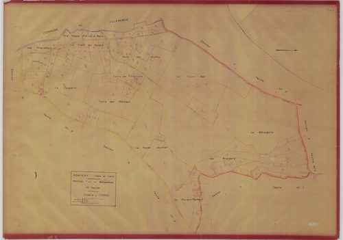 Section F, feuille 1