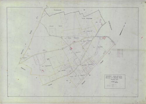 Section A, feuille 2