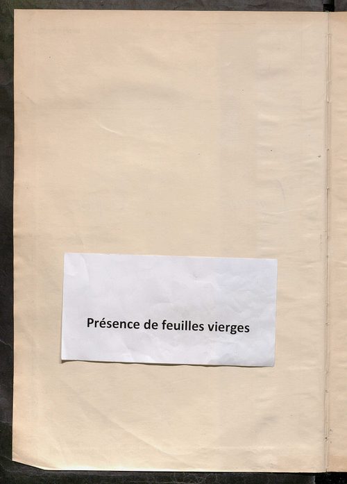 Matrice des propriétés non bâties, fol. 489 à 1088.