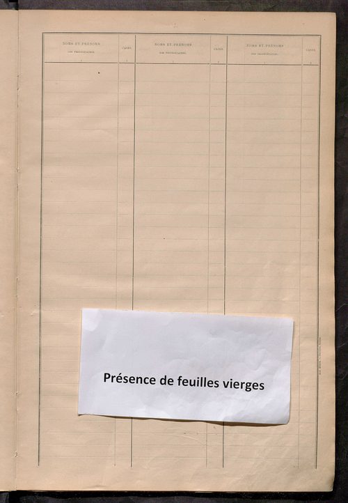 Matrice des propriétés bâties ; récapitulation ; table alphabétique des propriétaires.