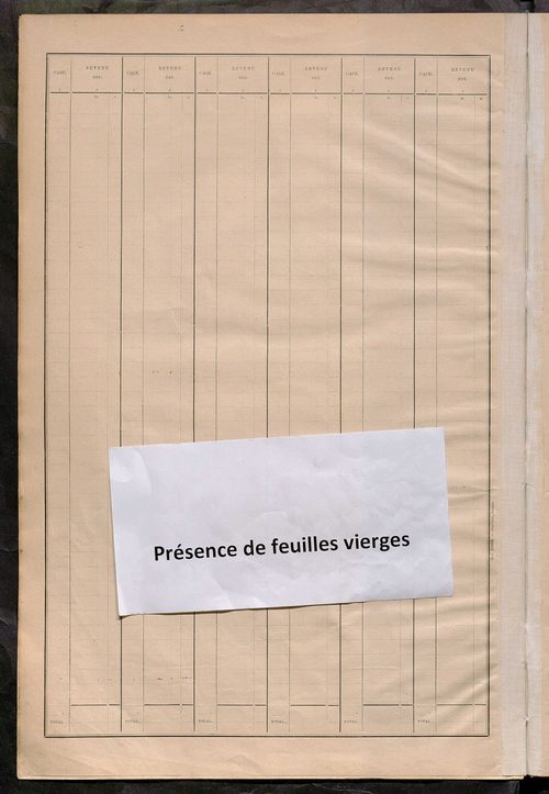 Matrice des propriétés bâties ; récapitulation ; table alphabétique des propriétaires.