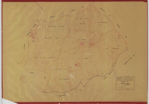 Section C, feuille 1