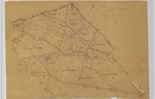 Section C, feuille 1