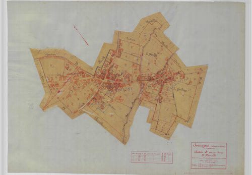 Section B, feuille 3