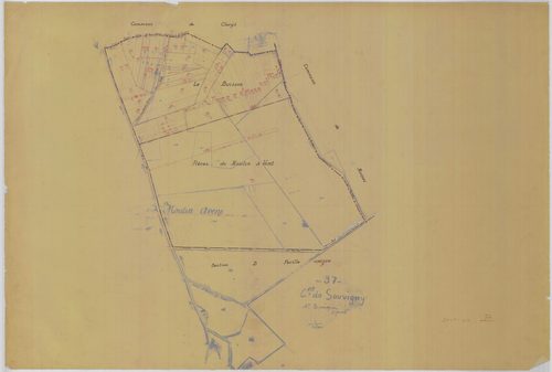 Section B, feuille 1b